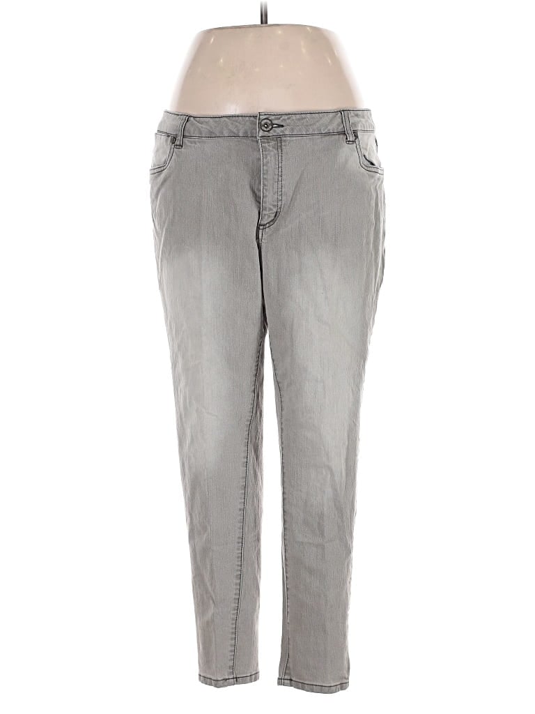 Pre-owned Ellos Jeans In Gray