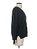 J.Crew Collection 100% Cashmere Black Cashmere Pullover Sweater Size XXS - photo 4