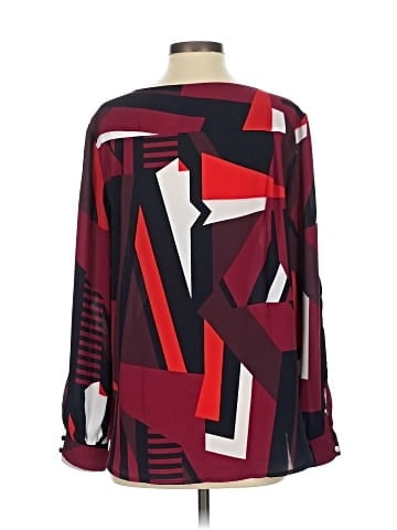 Ann Taylor LOFT Long Sleeve Blouse (view 2)