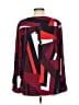 Ann Taylor LOFT 100% Polyester Red Long Sleeve Blouse Size S - photo 2