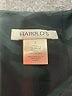 Harold's Solid Black Formal Skirt Size 2 - photo 4