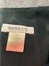 Harold's Solid Black Formal Skirt Size 2 - photo 5