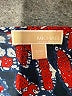 MICHAEL Michael Kors 100% Polyester Orange 3/4 Sleeve Blouse Size S - photo 7