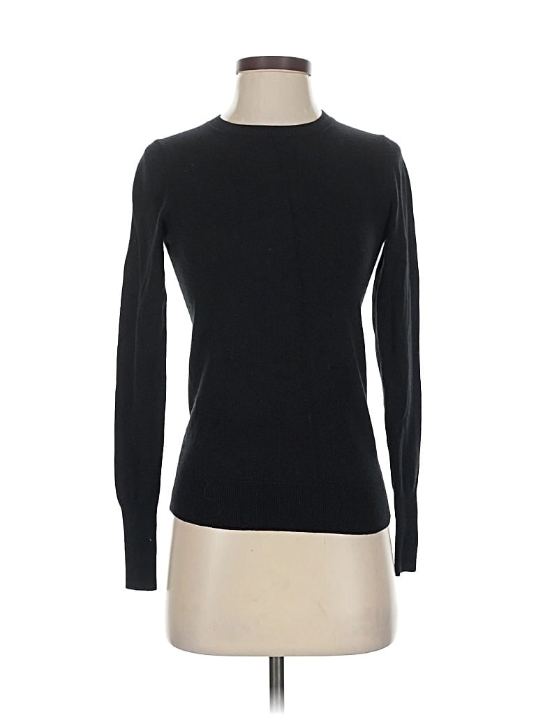 Pre-owned Ann Taylor Pullover Sweater In Black