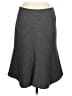 Max Edition Chevron-herringbone Gray Casual Skirt Size 8 - photo 2