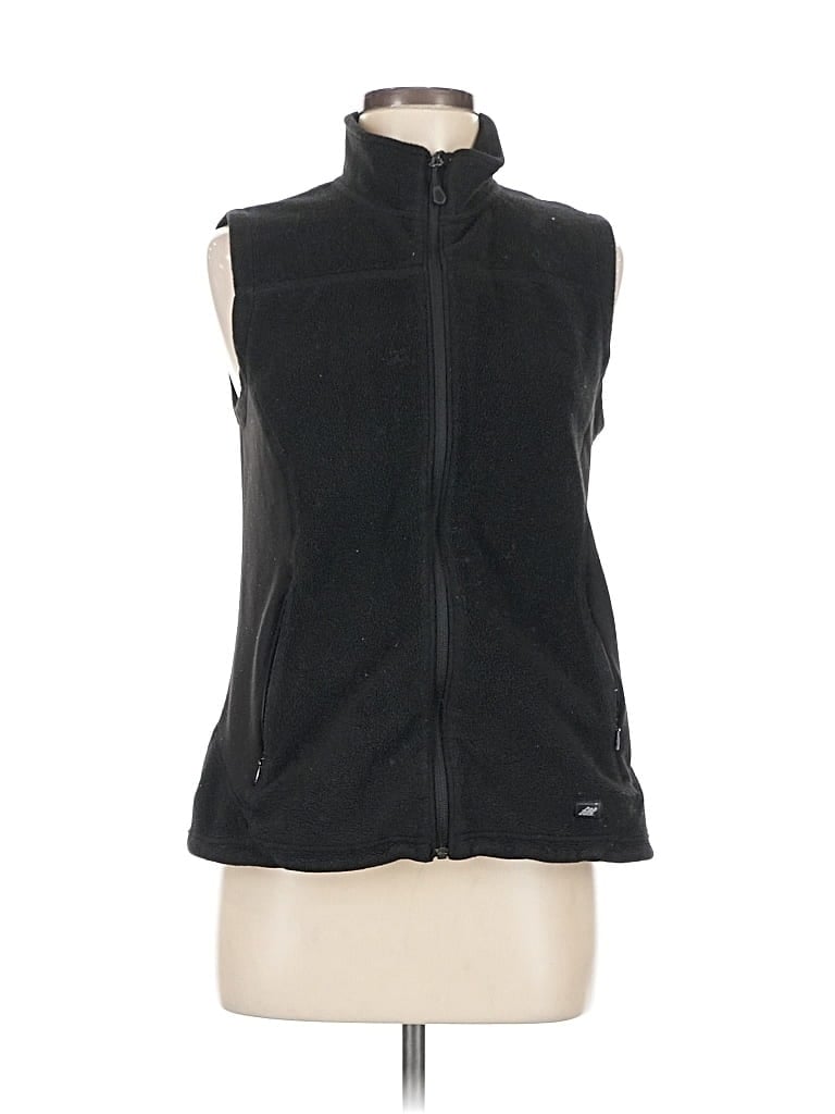 Pre-owned Eastern Mountain Sports Vest In Black