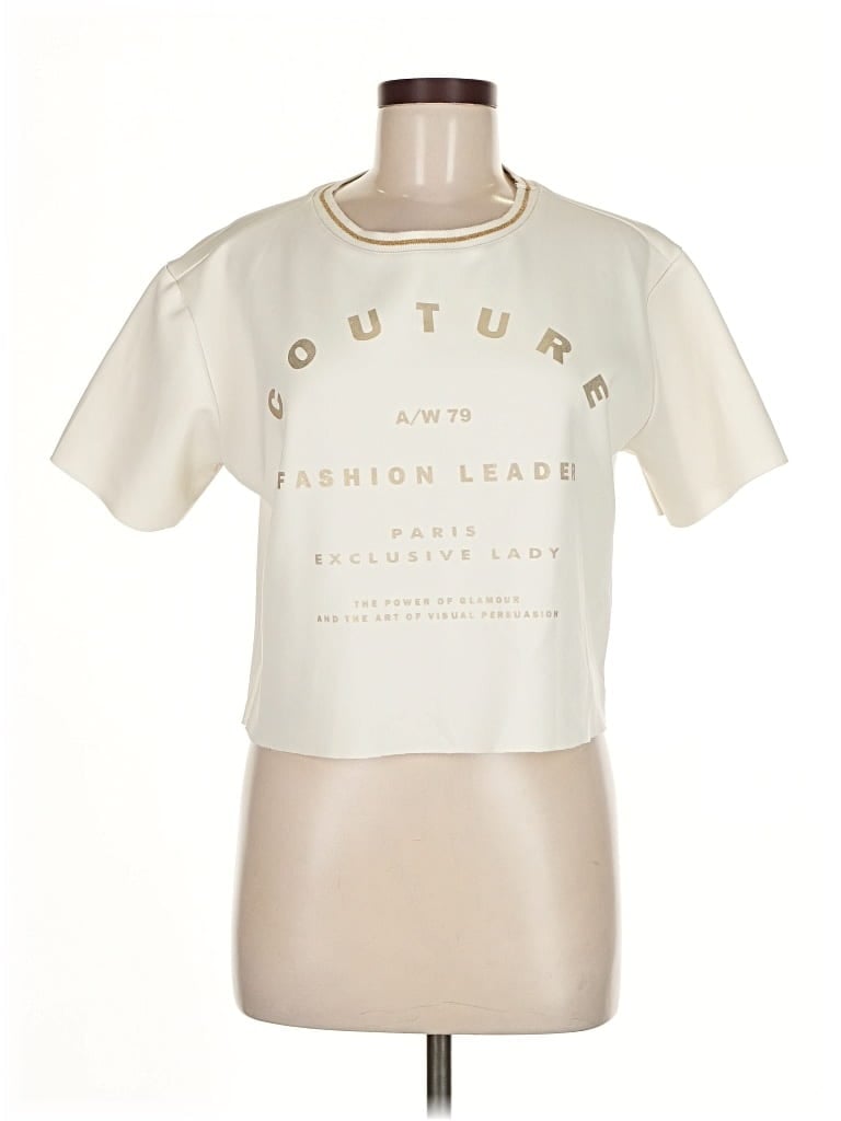 Pre-owned Assorted Brands Sweatshirt In White