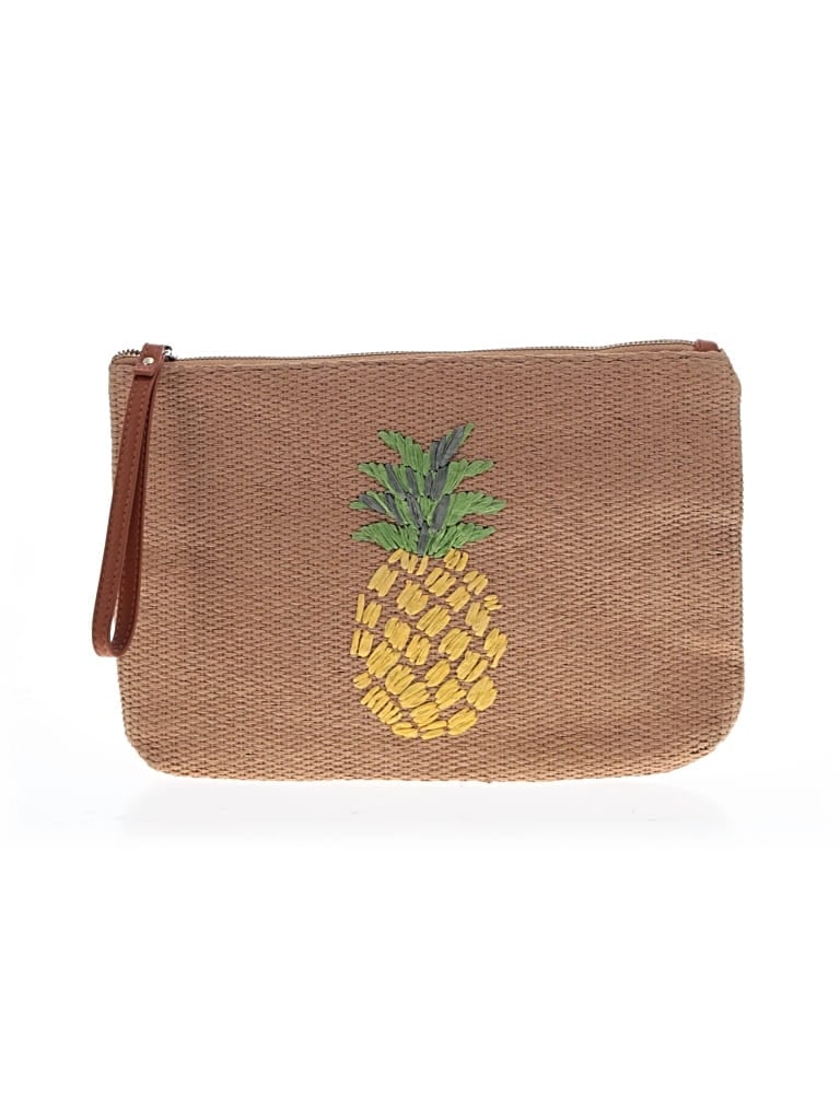 Pre-owned Old Navy Wristlet In Brown