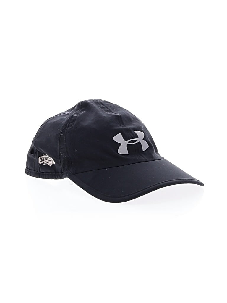 Pre-owned Under Armour Baseball Cap In Black