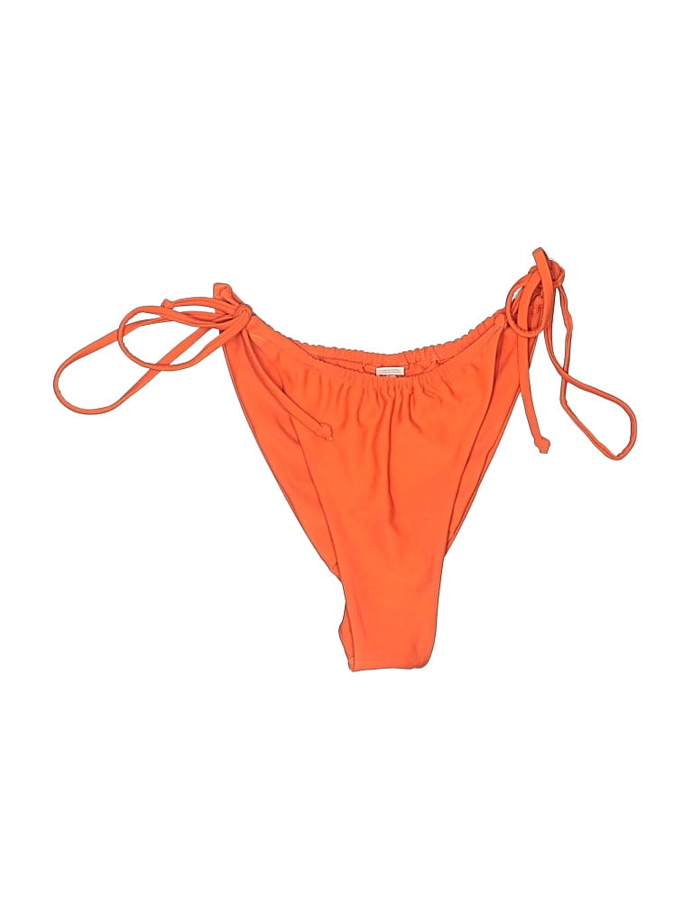 UNBRANDED Pre-owned Swimsuit Bottoms In Orange