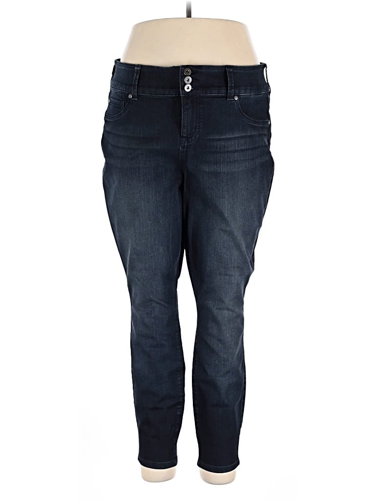 Pre-owned Torrid Jeans In Blue