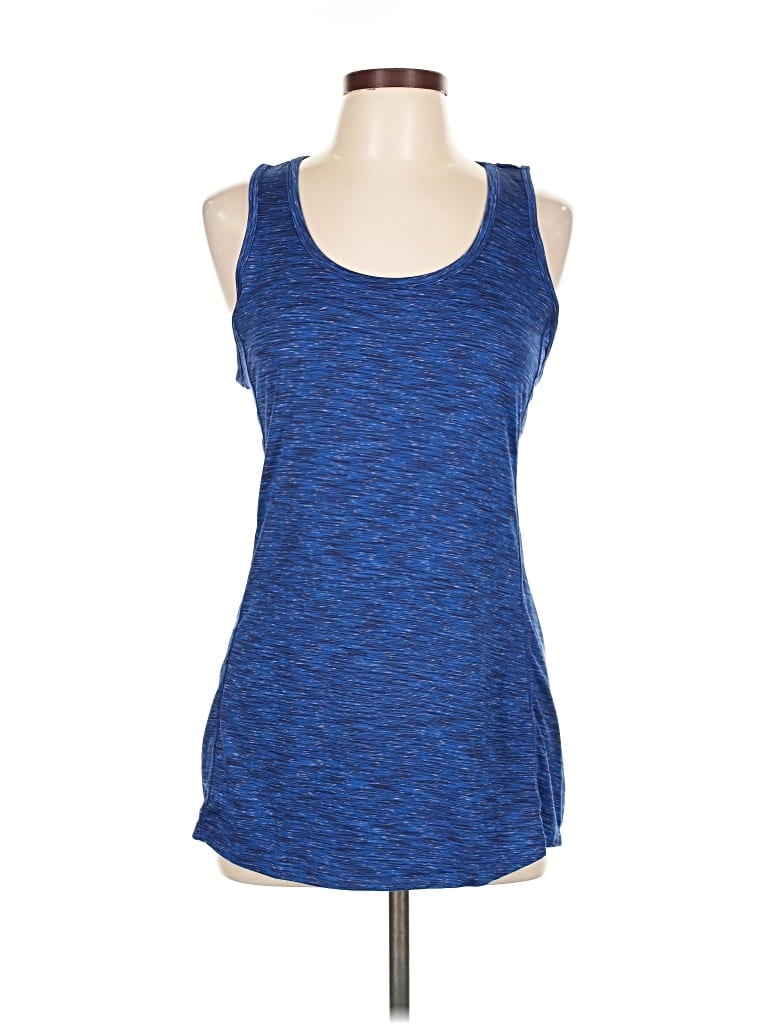 Pre-owned Active By Old Navy Active Tank Top In Blue