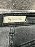 Madewell Chevron-herringbone Black Jeans Size 28 waist - photo 7