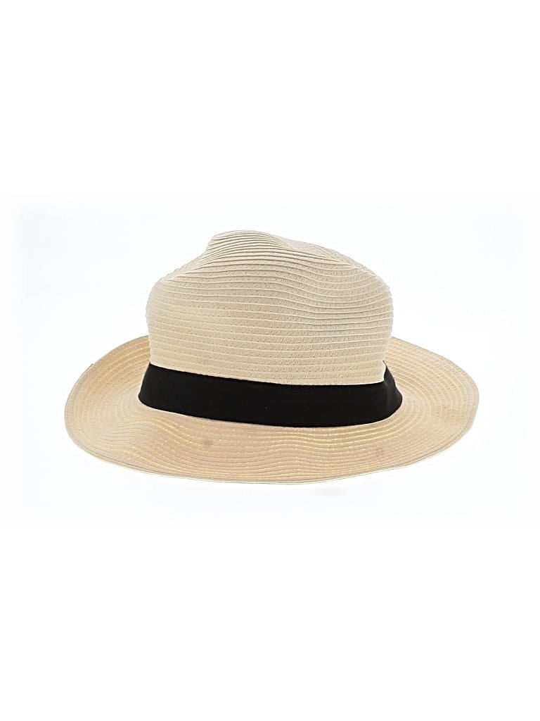 Pre-owned Aqua Sun Hat In Brown