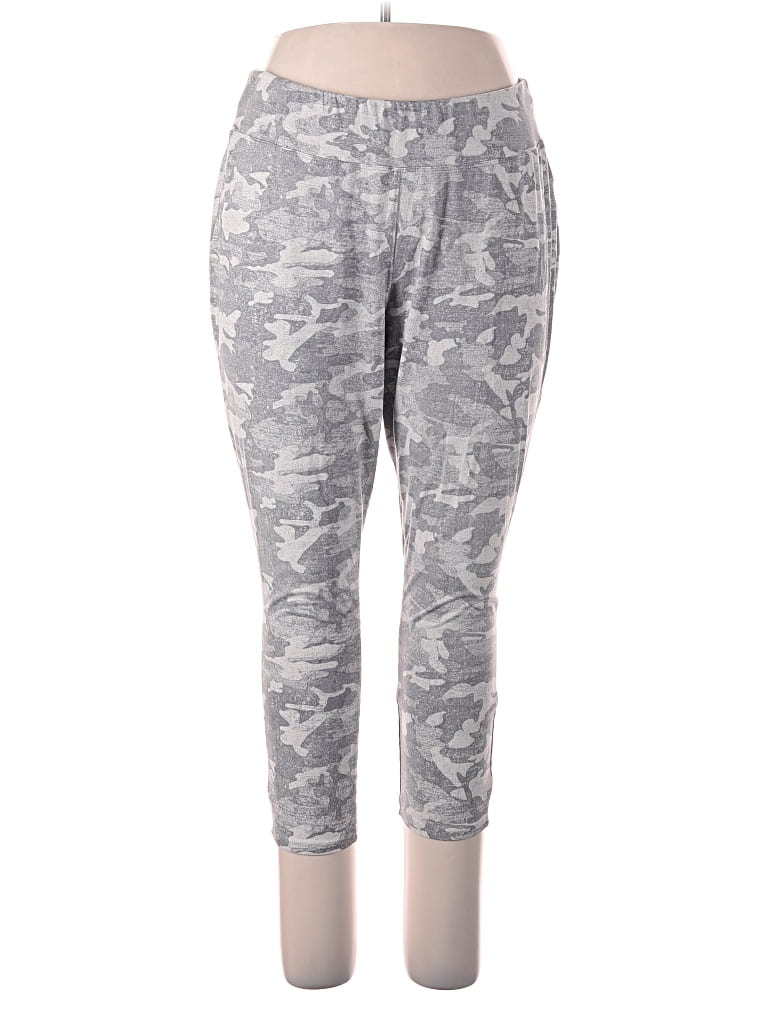 Pre-owned New Directions Active Pants In Gray