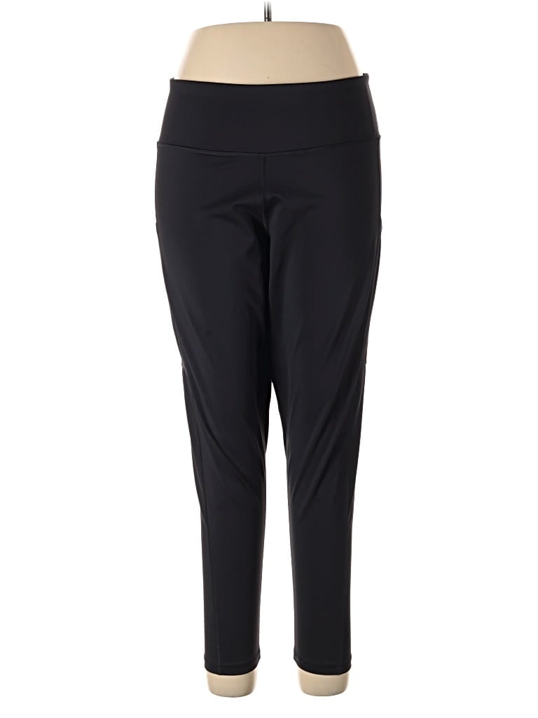 Pre-owned Br Standard Active Pants In Black
