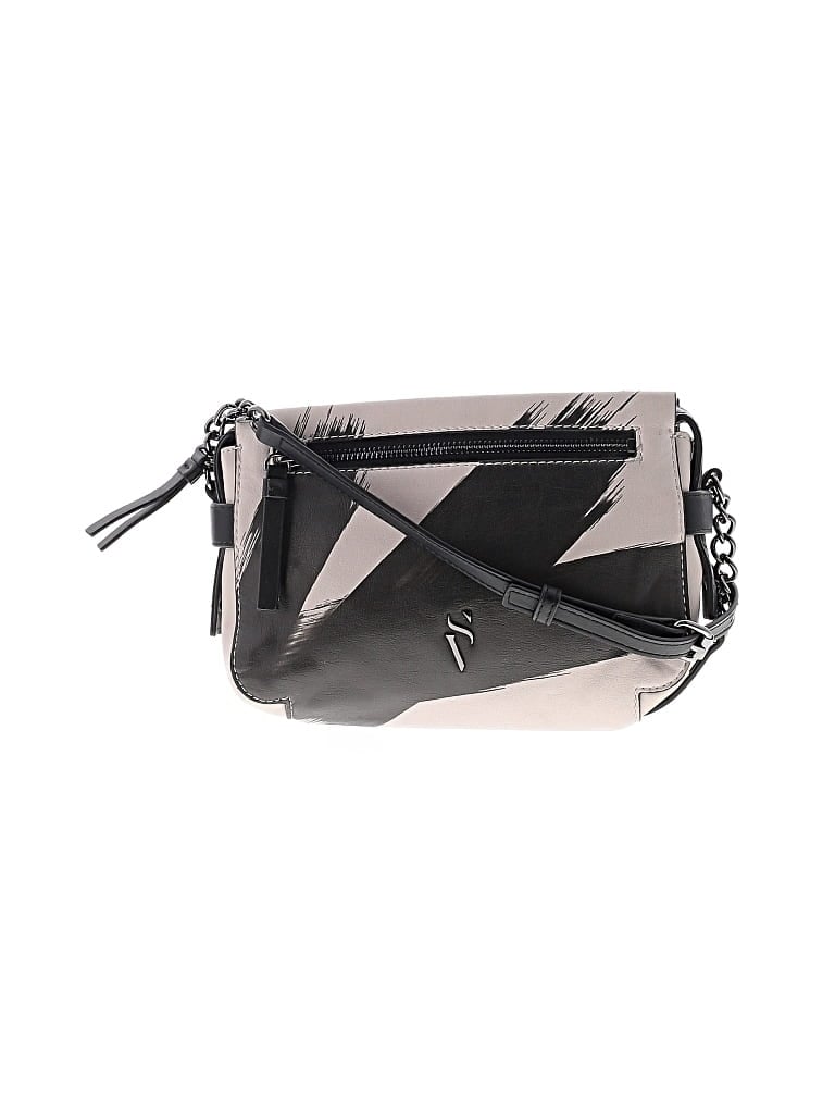 Pre-owned Simply Vera Vera Wang Crossbody Bag In Brown