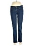 J.Crew Chevron-herringbone Blue Jeans Size 28 waist - photo 1