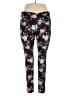 Sonoma Goods for Life Floral Black Active Pants Size XL - photo 1