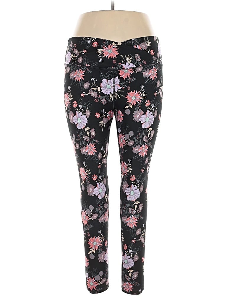 Pre-owned Sonoma Goods For Life Active Pants In Black