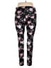 Sonoma Goods for Life Floral Black Active Pants Size XL - photo 2