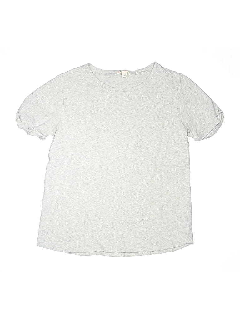 Pre-owned Crewcuts Kids' Short Sleeve T-shirt In Gray