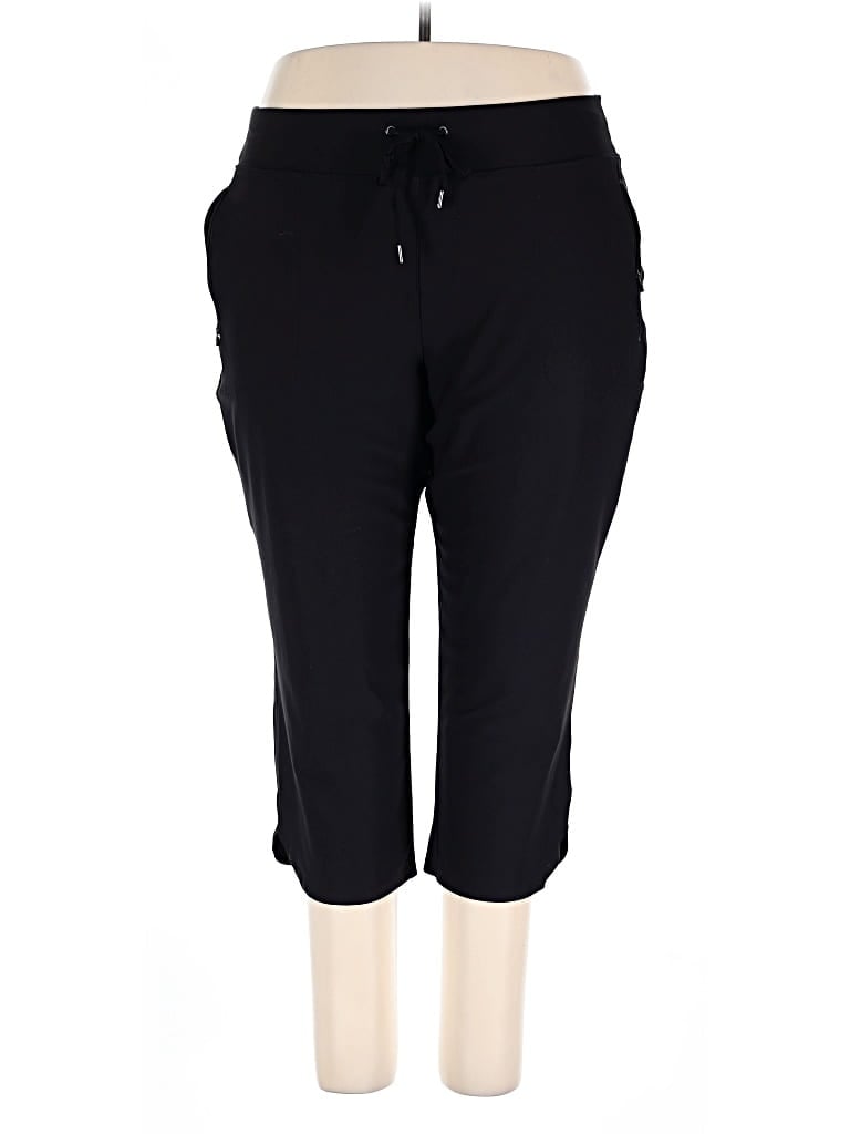 Pre-owned Tek Gear Active Pants In Black