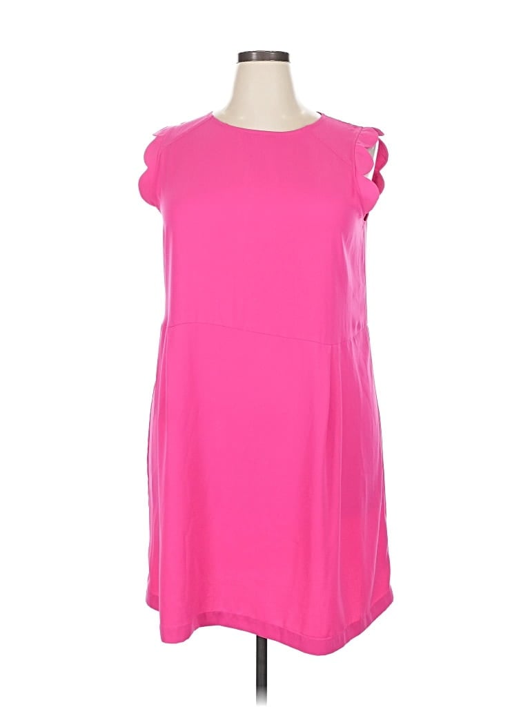 Pre-owned A New Day Casual Dress In Pink