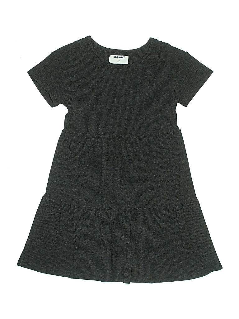 OLD NAVY Pre-owned Kids' Dress In Gray