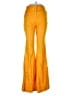 Stella McCartney 100% Rayon Orange Casual Pants Size EU (IT) 42 / US 6 - photo 1