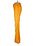 Stella McCartney 100% Rayon Orange Casual Pants Size EU (IT) 42 / US 6 - photo 5