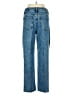 Express Color Block Blue Jeans Size 2 - photo 2