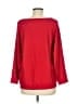Calvin Klein Red Pullover Sweater Size M - photo 2