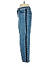 Express Color Block Blue Jeans Size 2 - photo 5