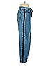 Express Color Block Blue Jeans Size 2 - photo 4