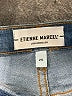 Etienne Marcel Stripes Blue Jeans Size 25 waist - photo 7