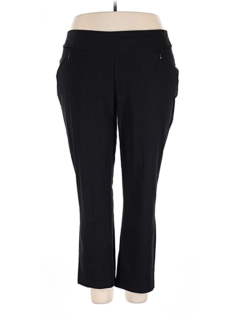 Pre-owned Investments Dress Pants In Black