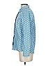 Madewell 100% Cotton Polka Dots Blue Long Sleeve Button-Down Shirt Size XS - photo 5