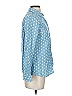 Madewell 100% Cotton Polka Dots Blue Long Sleeve Button-Down Shirt Size XS - photo 4