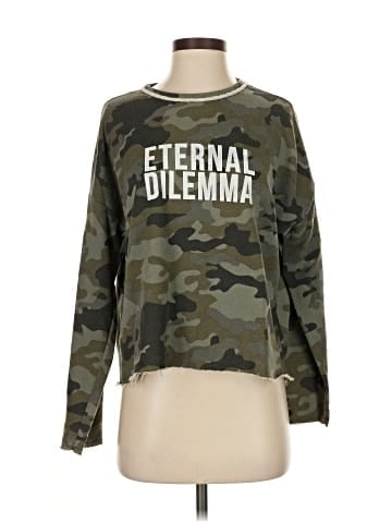 Trafaluc by Zara Sweatshirt (view 1)