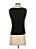 DKNY Black Sleeveless Top Size P (petite) - photo 2