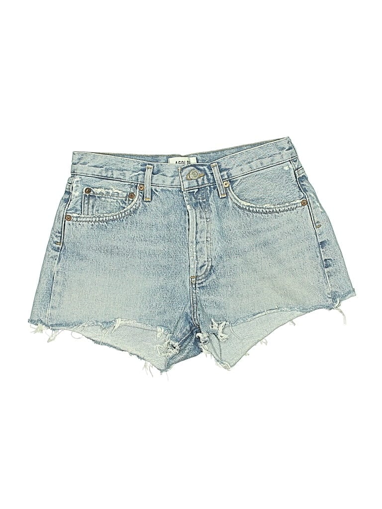AGOLDE Pre-owned Denim Shorts In Blue