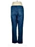 Ashley Stewart Solid Blue Jeans Size 16w - photo 2