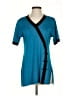 misook 100% Acrylic Teal Pullover Sweater Size S - photo 1