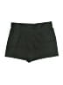 DKNY Solid Green Khaki Shorts Size 6 - photo 1