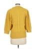 MUNTHE Yellow Pullover Sweater Size EU 38 / US 8 - photo 2