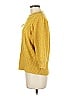 MUNTHE Yellow Pullover Sweater Size EU 38 / US 8 - photo 5