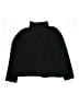 Lands' End 100% Polyester Black Turtleneck Sweater Size 10 - 12 - photo 1