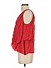 Theory Red Sleeveless Blouse Size S - photo 5