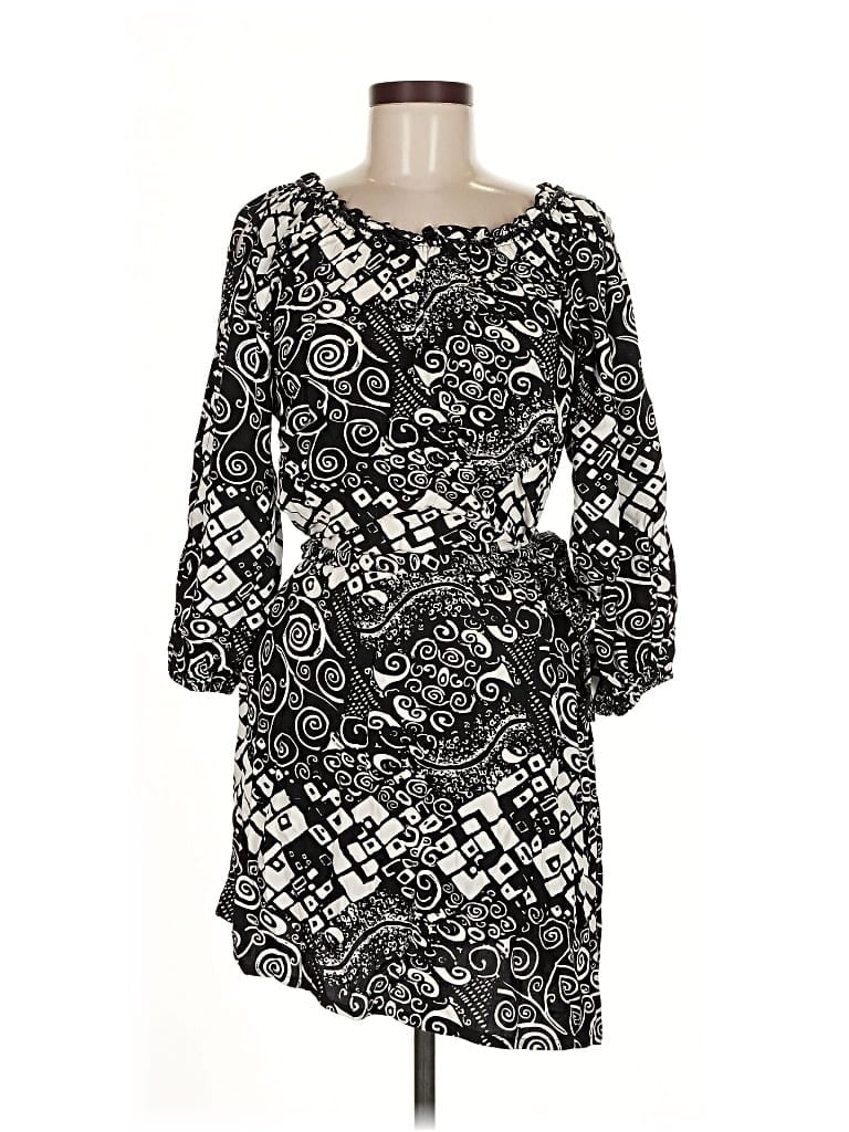 JOYOUS & FREE Pre-owned Casual Dress In Black